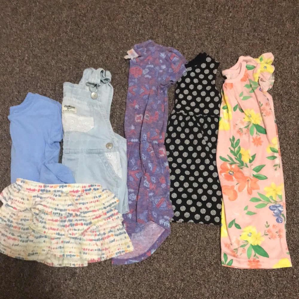 2T girls lot